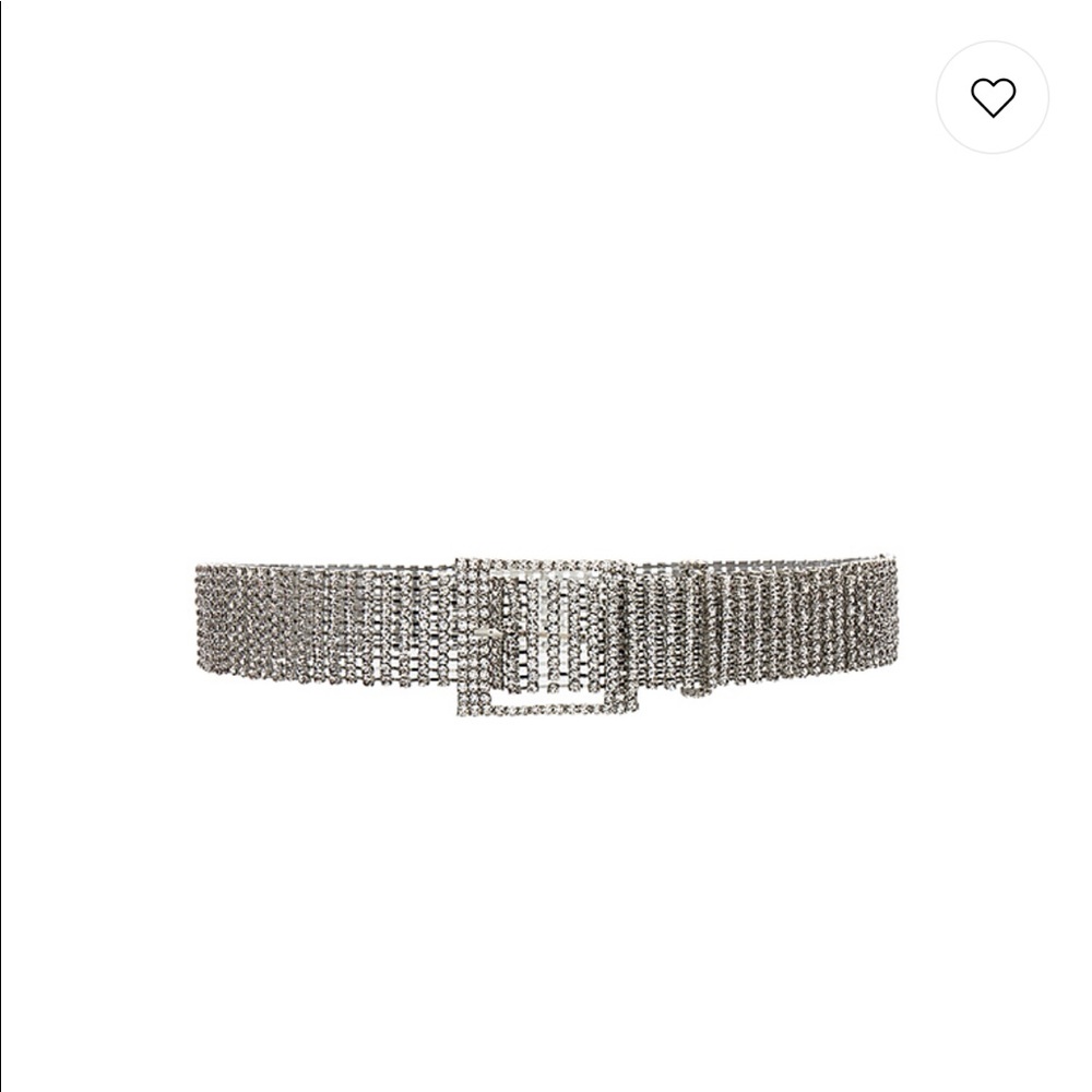 Rhinestone belt, perfect condition.